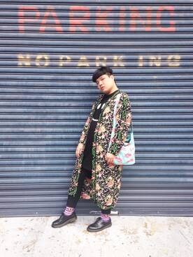 Bacon Wangさんのコーディネート