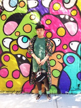 Bacon Wangさんのコーディネート