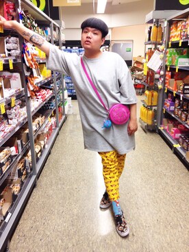 Bacon Wangさんのコーディネート