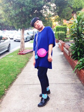 Bacon Wangさんのコーディネート