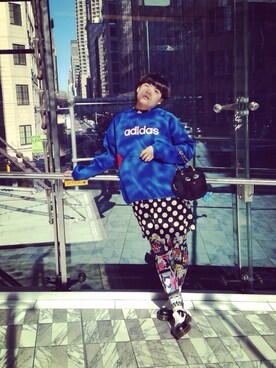 Bacon Wangさんのコーディネート