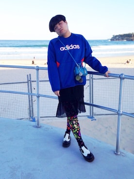 Bacon Wangさんのコーディネート