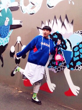 Bacon Wangさんのコーディネート