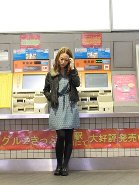 「ナバアサナ」｜ぴーさん（レディース・163cm）の秋コーディネート