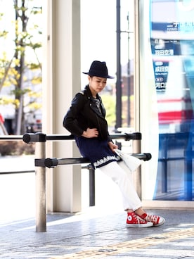 ぴーさんのコーディネート