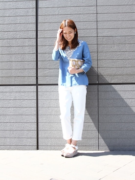 ぴーさんのコーディネート