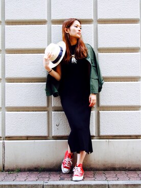 ぴーさん（レディース・163cm）の春コーディネート