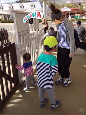 pucchiさん（レディース・162cm）の春コーディネート