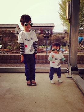 pucchiさん(キッズ・120cm)の春コーディネート