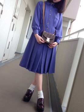 「FENDI」｜riomayuさん（レディース・159cm）の春コーディネート