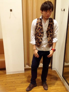 ケイジさんのコーディネート