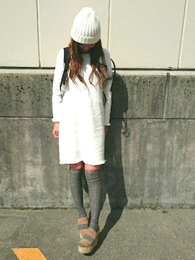  piko  さん（レディース・162cm）の春コーディネート