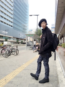 あLaLaぎさん（メンズ・168cm）の秋コーディネート