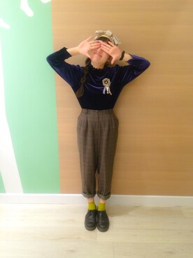 たなかあさかさんのコーディネート