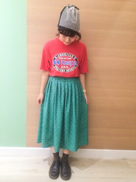 たなかあさかさんのコーディネート