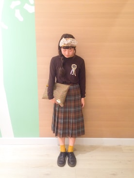 たなかあさかさんのコーディネート