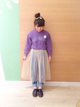 たなかあさかさん（レディース・155cm）の冬コーディネート