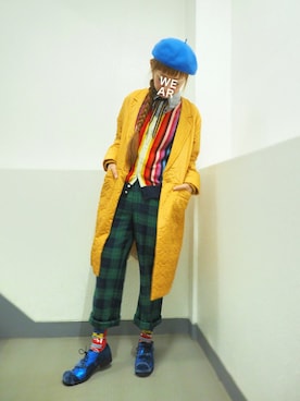 ohanaさん（レディース・161cm）の秋コーディネート