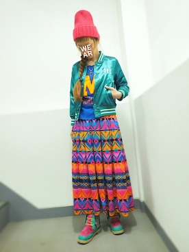 ohanaさん(レディース・161cm)の秋コーディネート