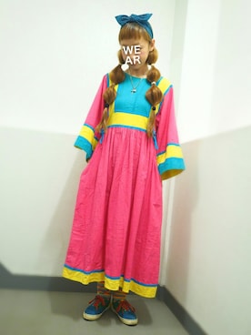 ohanaさん（レディース・161cm）の秋コーディネート