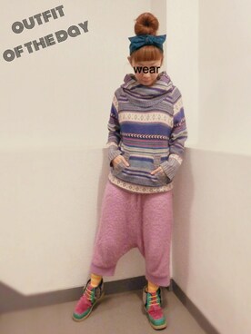 ohanaさん（レディース・161cm）の冬コーディネート