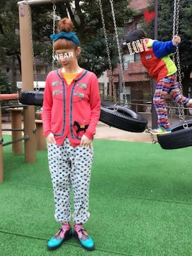 ohanaさん（レディース・161cm）の冬コーディネート