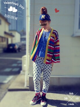 ohanaさん（レディース・161cm）の冬コーディネート