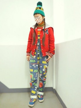 ohanaさん（レディース・161cm）の冬コーディネート