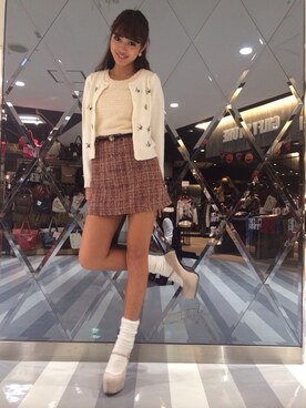 MASAEさん(レディース・168cm)の秋コーディネート