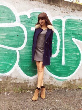 「キャットストリート」｜MASAEさん（レディース・168cm）の秋コーディネート