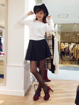 MASAEさん（レディース・168cm）の冬コーディネート