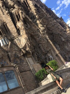 MASAEさん（レディース・168cm）の秋コーディネート