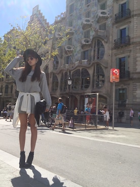 MASAEさん（レディース・168cm）の秋コーディネート