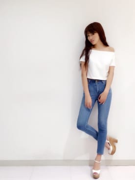 MASAEさん（レディース・168cm）の春コーディネート