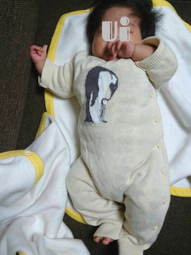 「baby GAP」｜hanaさん（キッズ・60cm）の冬コーディネート