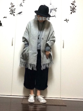 hanaさん（レディース・154cm）の秋コーディネート