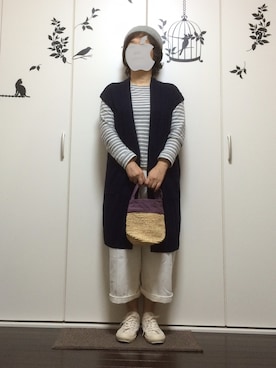 中川政七商店 カーディガン ボレロ 1004-1029-200-12_1_tmb.jpg