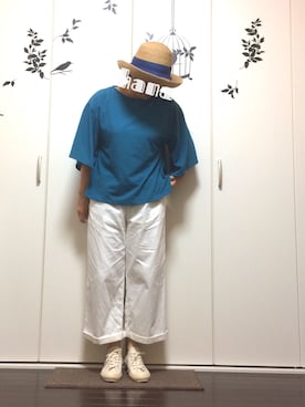 hanaさん（レディース・154cm）の春コーディネート