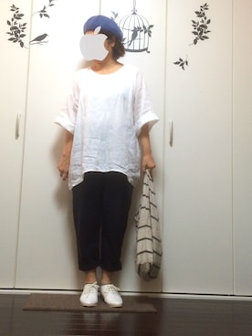 hanaさん(レディース・154cm)の夏コーディネート