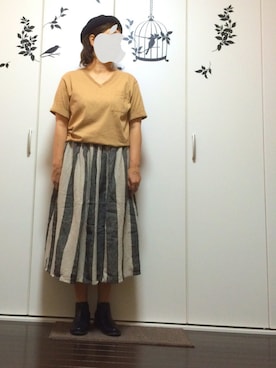 hanaさん（レディース・154cm）の秋コーディネート