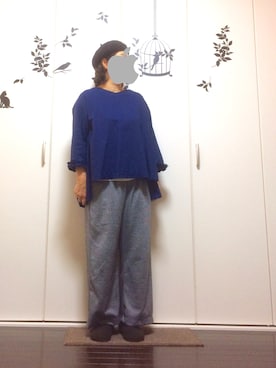 hanaさん（レディース・154cm）の秋コーディネート