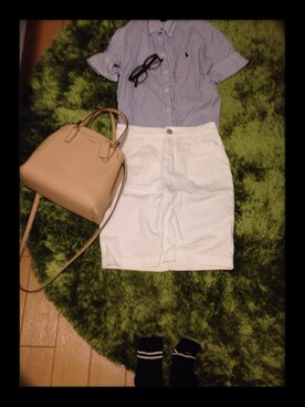 mioさん(レディース・156cm)の夏コーディネート