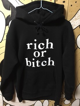 「KEMURI Styleのアイテム（パーカー、ブラック系）」を使った、kemuri styleさん（メンズ・175cm）の冬コーディネート