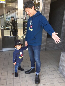日向父さんのコーディネート