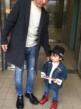 日向父さんのコーディネート