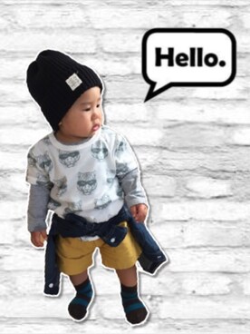 A…Tさんのコーディネート