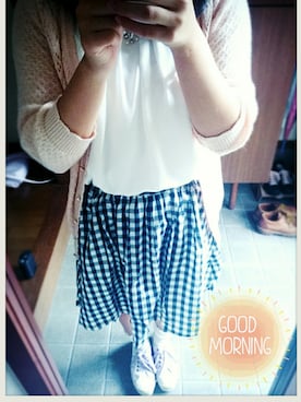 もあさんのコーディネート