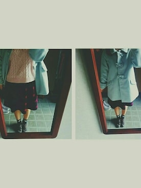 もあさんのコーディネート