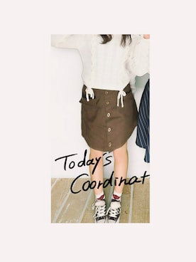 もあさんのコーディネート