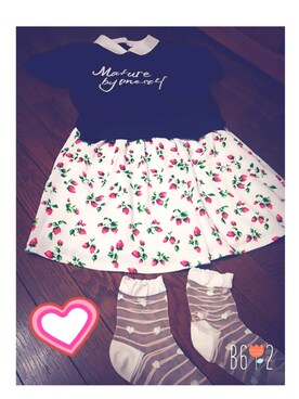 もあさんのコーディネート